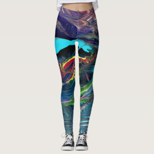 Ik Zal 1 Abstracte Leggings