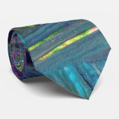 Ik Zal 1 Abstracte Stropdas (Opgerold)