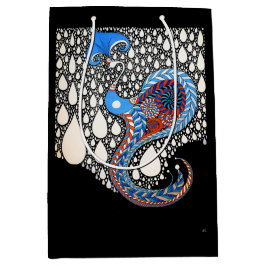 Ik zal al je tranen paraplu pauw vangen medium cadeauzakje