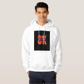 Ik zal alles in orde zijn. hoodie (Voorkant volledig)