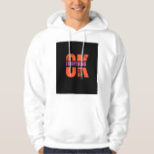 Ik zal alles in orde zijn. hoodie (Voorkant)