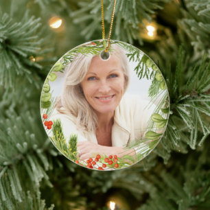 Ik zal altijd bij je zijn Memorial Ornament