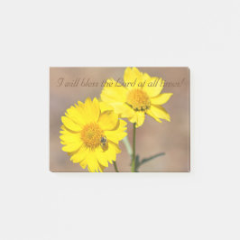 Ik zal altijd de Heer slaan Post-it® Notes