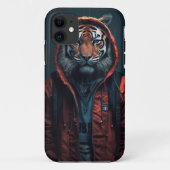 Ik zal altijd een Tijger zijn Case-Mate iPhone Case (Achterkant)