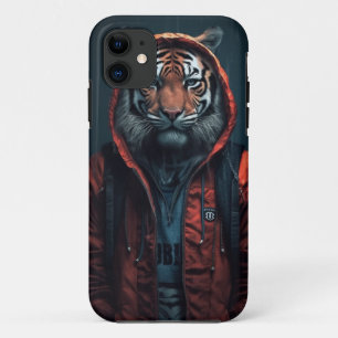 Ik zal altijd een Tijger zijn Case-Mate iPhone Case