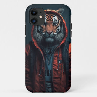 Ik zal altijd een Tijger zijn Case-Mate iPhone Case