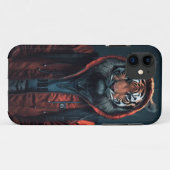 Ik zal altijd een Tijger zijn Case-Mate iPhone Case (Achterkant (horizontaal))