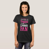 Ik zal altijd haar grootste en grootste ventilator t-shirt (Voorkant volledig)