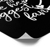 Ik zal altijd haar grootste volleybalmama vader zi poster (Hoek)