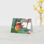 Ik zal altijd hoop hebben... kaart (Gele Bloem)