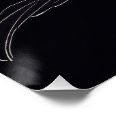 Ik zal altijd houden van Borzoi Dog 004 - Christel Perfect Poster (Hoek)