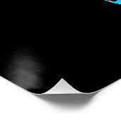 Ik zal altijd houden van Chihuahua hond 005 Perfect Poster (Hoek)