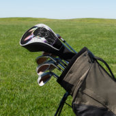 Ik zal altijd houden van Franse bulldog 005 Golfheadcover (Insitu)