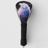 Ik zal altijd houden van grote Pyreneeën hond 001 Golfheadcover (Voorkant)