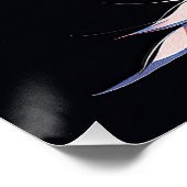 Ik zal altijd houden van grote Pyreneeën hond 003 Perfect Poster (Hoek)