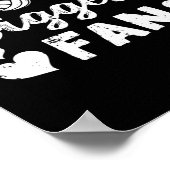 Ik zal altijd je grootste fan Volleyball zijn Poster (Hoek)