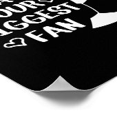 Ik zal altijd je grootste Voetballeven zijn. Poster (Hoek)