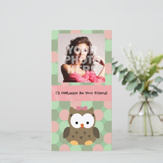 Ik zal altijd je vriend zijn (Staand voorkant)