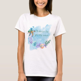 Ik zal altijd jouw zee zijn - moeders T-shirt