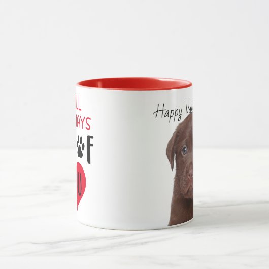 Ik zal altijd met jou werken...Valentijn Mok (Midden)