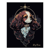 Ik zal altijd van Cavalier King Charles Spaniel ho Perfect Poster (Voorkant)