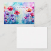 Ik zal altijd van je houden briefkaart (Voorkant / Achterkant)