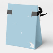 Ik zal altijd van je houden Polar Beer Tent Favor  Bedankdoosjes (Achterkant)