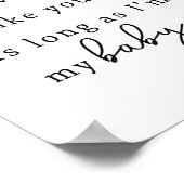 Ik zal altijd van je houden. poster (Hoek)