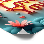 Ik zal altijd van je houden poster (Hoek)