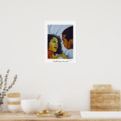 Ik zal altijd van je houden poster (Keuken)