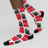 Ik zal altijd van je houden. sokken