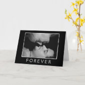 Ik zal altijd van je houden… voor altijd kaart (Gele Bloem)