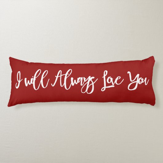 Ik zal altijd van je Kussens houden (Voorkant)