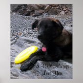 Ik zal altijd van je Poster houden (Voorkant)