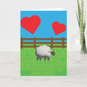 Ik zal altijd van JOUW Valentijn houden Feestdagen Kaart