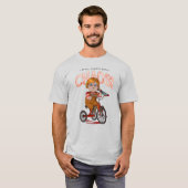 Ik zal altijd voor chaos zorgen! t-shirt (Voorkant volledig)