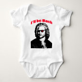 Ik zal Bach zijn Romper (Voorkant)