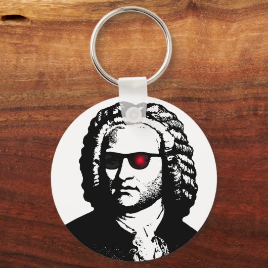 Ik zal Bach zijn Sleutelhanger (Voorkant)