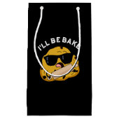 Ik zal bakken Grappig bakken film Pun Dark BG Klein Cadeauzakje (Voorkant)