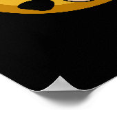 Ik zal bakken Grappig bakken film Pun Dark BG Poster (Hoek)