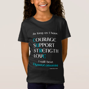 Ik zal Beat... Dysautonomia T-shirt