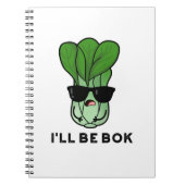 Ik Zal Bok Grappige Groente Film Pun Notitieboek (Voorkant)