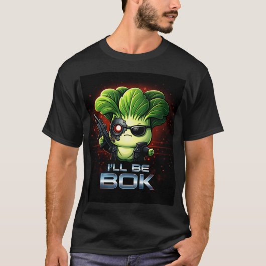 Ik Zal Bok Zijn T-shirt (Voorkant)