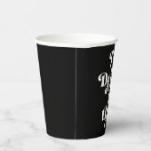 Ik zal daar op Drink. Papieren Bekers (Rechts)