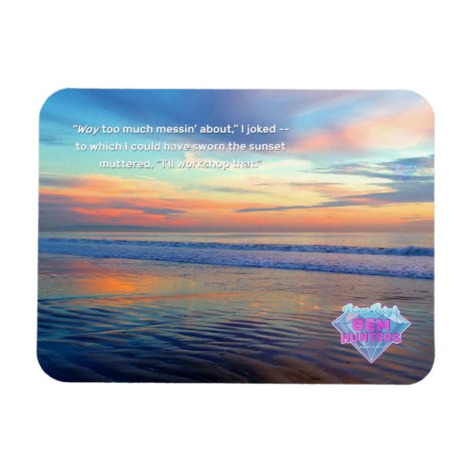 Ik zal dat in de workshop doen magneet (Horizontaal)