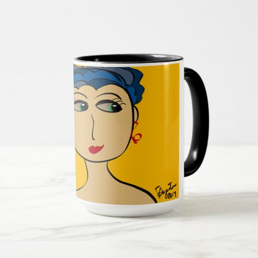 IK ZAL DAT MOUNTAIN VERPLAATSEN MOK (Voorkant rechts)