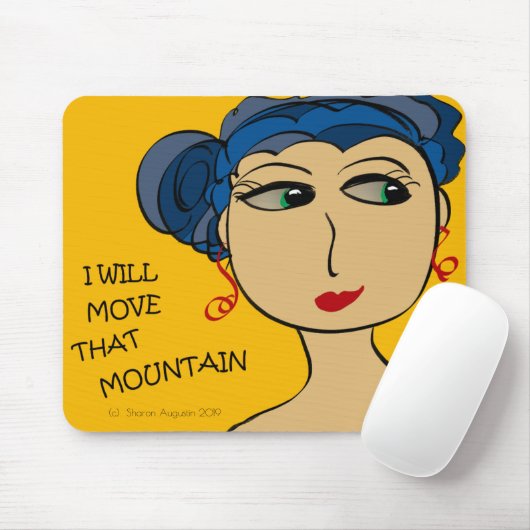 IK ZAL DAT MOUNTAIN VERPLAATSEN MUISMAT (Met muis)