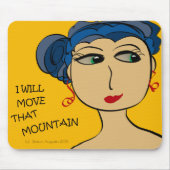 IK ZAL DAT MOUNTAIN VERPLAATSEN MUISMAT (Voorkant)