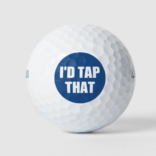 IK ZAL DAT NEMEN GOLFBALLEN (Voorkant)