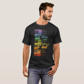 Ik zal de godheid van God zingen T-shirt (Voorkant volledig)